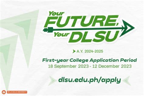 dlsu entrance exam 2024 2025 schedule|DLSU OPENS APPLICATION PERIOD FOR ACADEMIC YEAR .